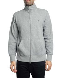 GANT - Regular Shield Zip Sweatshirt - Lyst