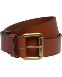 Barbour - Allanton Leather Belt - Lyst