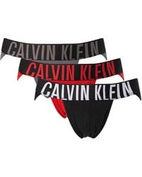 Calvin Klein - 3 Pack Intense Power Jock Strap - Lyst