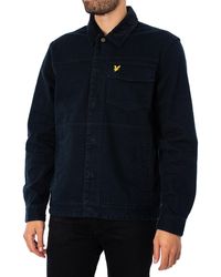Lyle & Scott Casual jackets for Men | Christmas Sale up to 61% off | Lyst