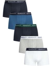 GANT - 5 Pack Trunks - Lyst