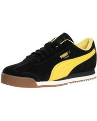 PUMA - Roma Suede Trainers - Lyst
