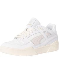 PUMA - Slipstream Invdr Lux Leather Trainers - Lyst