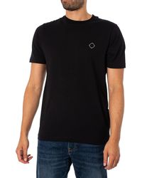 Ma Strum - Oversized Back Logo Print T-shirt - Lyst