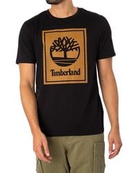 Timberland - Graphic T-shirt - Lyst