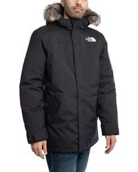 The North Face - Zaneck Parka Jacket - Lyst