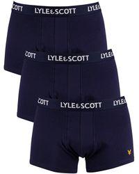 Lyle & Scott - 3 Pack Barclay Trunks - Lyst