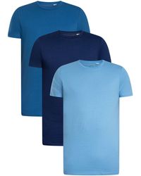 Calvin Klein - 3 Pack Classic Lounge T-shirt - Lyst