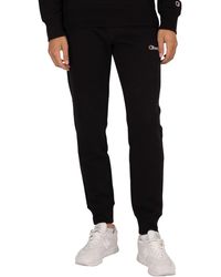 black champion sweatpants