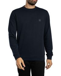 BOSS - Westart Logo Sweatshirt - Lyst