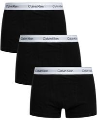 Calvin Klein - 3 Pack Icon Relaxed Fit Trunks - Lyst