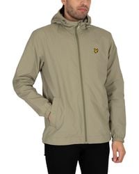 Details about / Lyle and Scott Mens Wadded Harrington Jacket