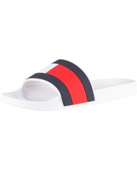 tommy mens sliders