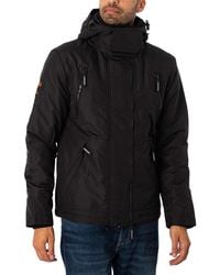 Superdry - Hooded Mountain Windbreaker Jacket - Lyst