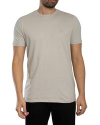 BOSS - Tales Chest Logo T-shirt - Lyst