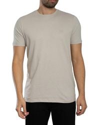 BOSS - Tales Chest Logo T-shirt - Lyst