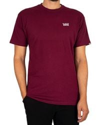 Vans - Mini Script T-shirt - Lyst