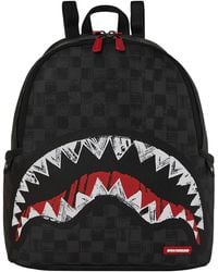 Sprayground - Scribble Shark Savage Small Backpack - Lyst
