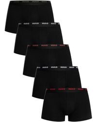 HUGO - 5 Pack Trunks - Lyst