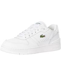 Lacoste - T-clip Set 224 2 Sma Leather Trainers - Lyst