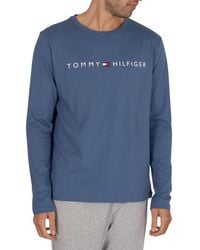 Tommy Hilfiger Long-sleeve t-shirts for Men | Online Sale up to 51% off |  Lyst