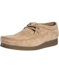 Clarks - Wallabee Evo Suede Shoes - Lyst