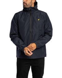 Lyle & Scott - Active Technical Windbreaker Jacket - Lyst
