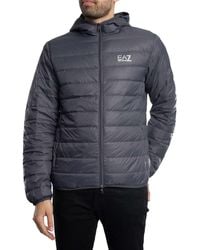 EA7 - Chest Logo Lightweight Jacket - Lyst