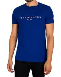 Tommy Hilfiger T-shirts for Men | Online Sale up to 73% off | Lyst