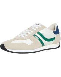 BOSS - Levon Running Trainers - Lyst