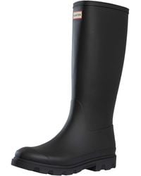 HUNTER - Downpour Tall Wellington Boots - Lyst