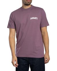Carhartt - University Script T-shirt - Lyst