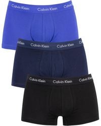 Calvin Klein - 3 Pack Trunks - Lyst
