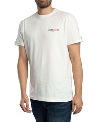 Tommy Hilfiger - Regular Dna Graphic T-shirt - Lyst