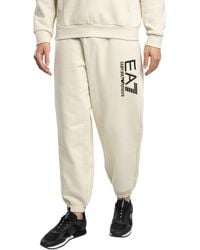EA7 - Side Logo Joggers - Lyst