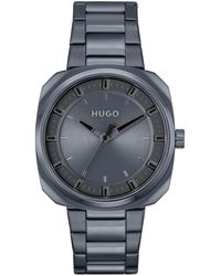 HUGO - Shrill Square Watch - Lyst