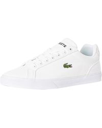 Lacoste Court-master Pro 1233 Sma Leather Trainers - White