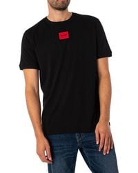 HUGO - Diragolino212 T-shirt - Lyst
