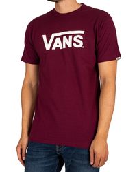 Vans - Classic T-shirt - Lyst
