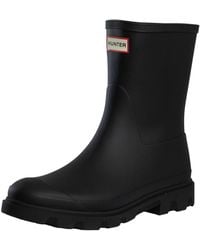 HUNTER - Downpour Short Wellington Boots - Lyst