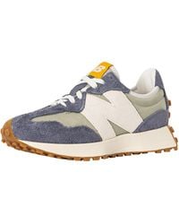 New Balance - 327 Suede Trainers - Lyst