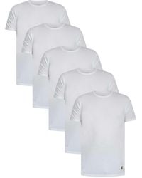 Lyle & Scott - 5 Pack Basic Lounge T-shirt - Lyst