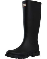 HUNTER - Downpour Tall Wellington Boots - Lyst
