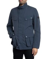 Barbour - Modern Showerproof Duke Jacket - Lyst