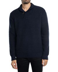 Superdry - Merchant Shawl Neck Jumper - Lyst