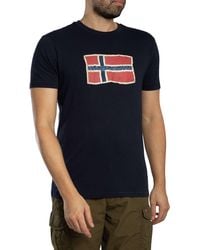 Napapijri - Mahsa Graphic T-shirt - Lyst