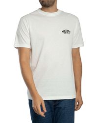 Vans - Double Standard Back Logo T-Shirt - Lyst