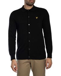 Lyle & Scott - Cotton Knitted Shirt - Lyst