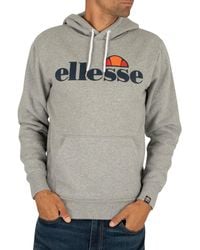 ellesse hoodie men's sale