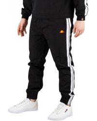 ellesse black joggers